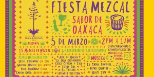 Fiesta mezcal para inaugurar Oaxaca Sabe