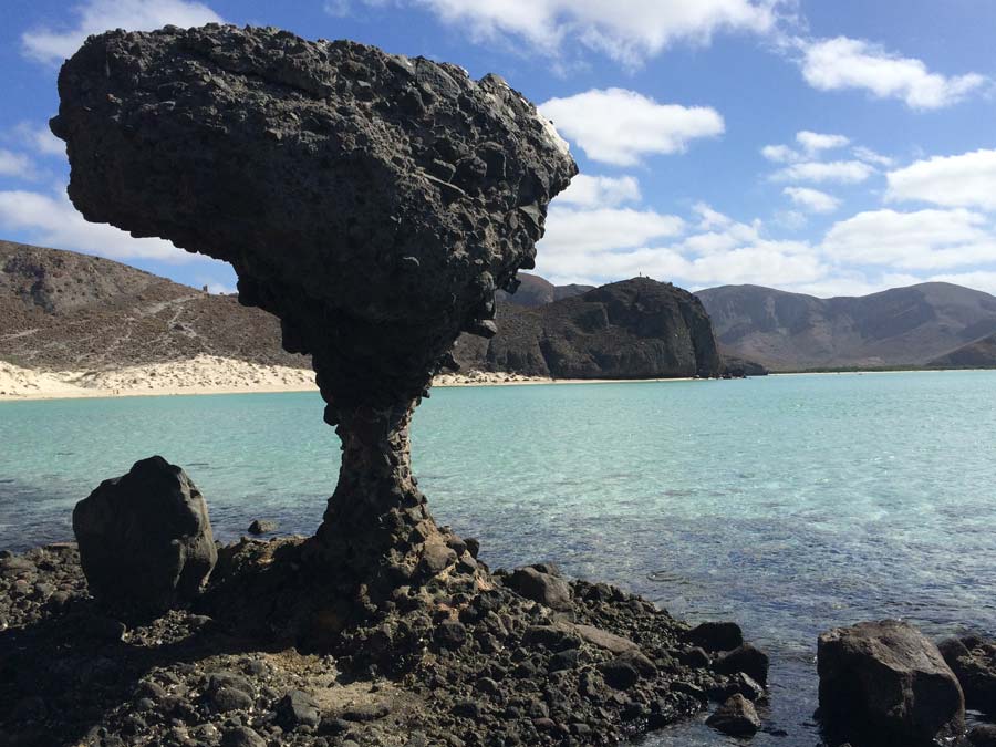 Playa Balandra, un rincón espectacular en La Paz