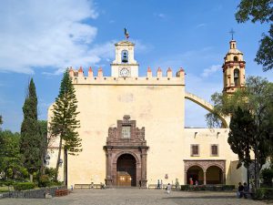 Recorre las iglesias de Xochimilco