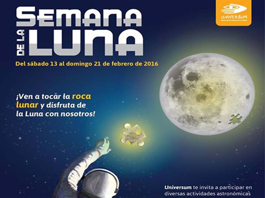 Semana de la luna en Universum