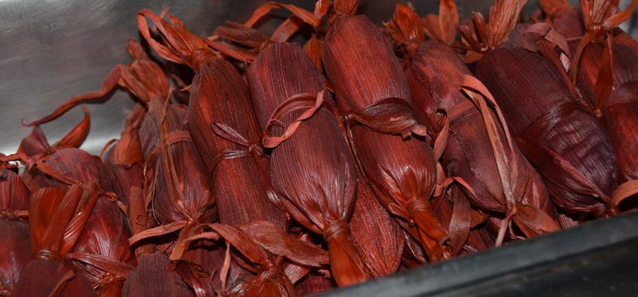 Tamales de mixcoco Foto: Mariana Castillo