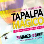 Festival de globos aerostáticos Tapalpa Mágico