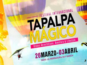 Festival de globos aerostáticos Tapalpa Mágico