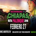 Triatlón Chiapas 2016: Palenque