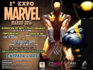 1ª Expo MARVEL