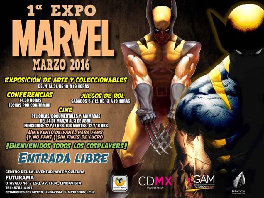 1ª Expo MARVEL