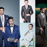 Gris y azul, tendencia nupcial masculina 2016