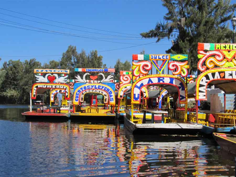 Recorrido “Historia de la Ciudad de México” por Xochimilco