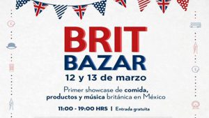 Brit Bazar, comida y música británica en la Ciudad de México