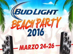 Molotov en Bud Light Beach Party 2016