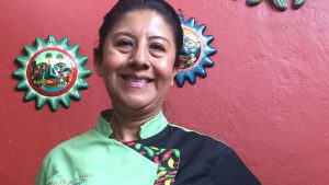 Celia Florián, cocinera oaxaqueña