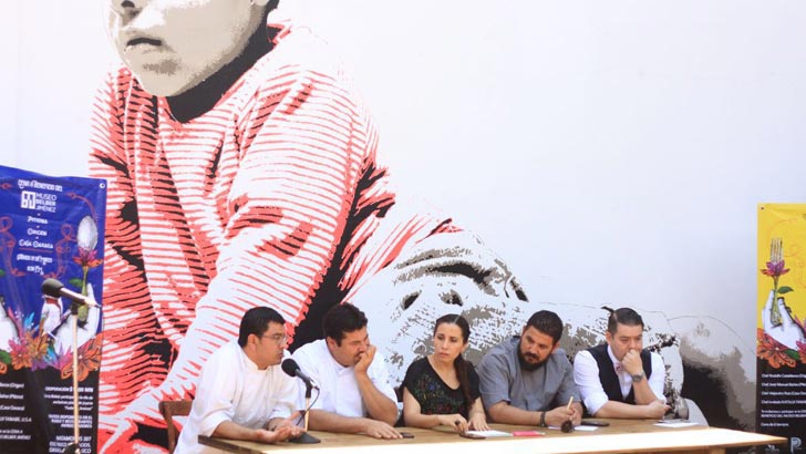 Chefs oaxaqueños ofrecerán cena a beneficio del Museo Belber Jiménez