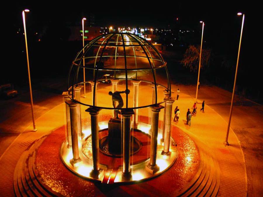 Monumentos que cuentan historias en Ciudad Obregón