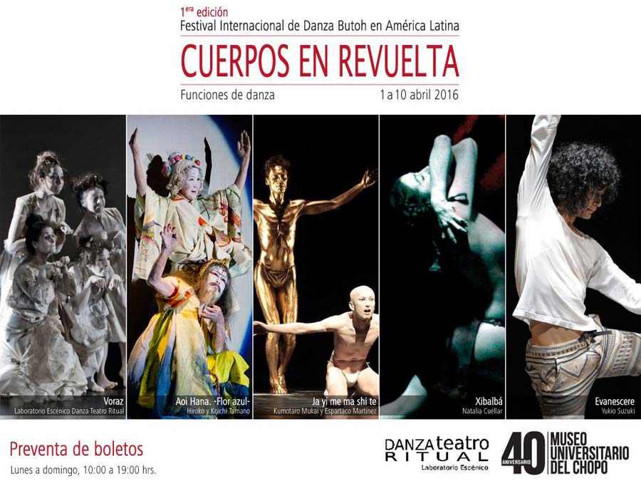 Festival Internacional de Danza Butoh en el Chopo