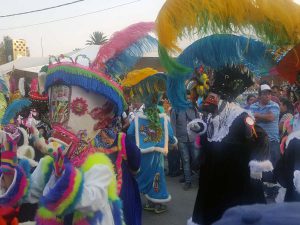 De fiesta en Xochimilco