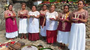 XVII Feria del tejate en San Andrés Huayapam