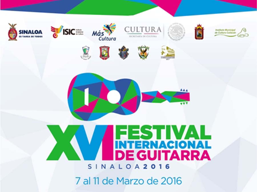 XVI Festival Internacional de Guitarra Sinaloa 2016