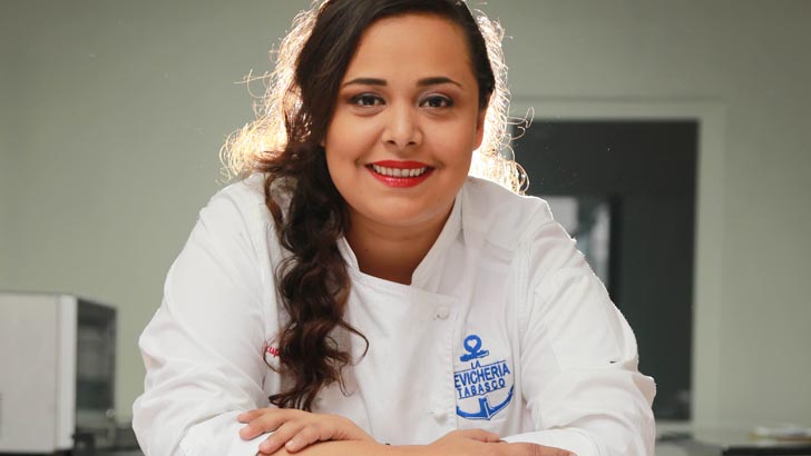 Lupita Vidal, cocinera tabasqueña