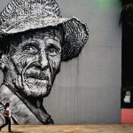 Ruta de arte urbano en Playa del Carmen