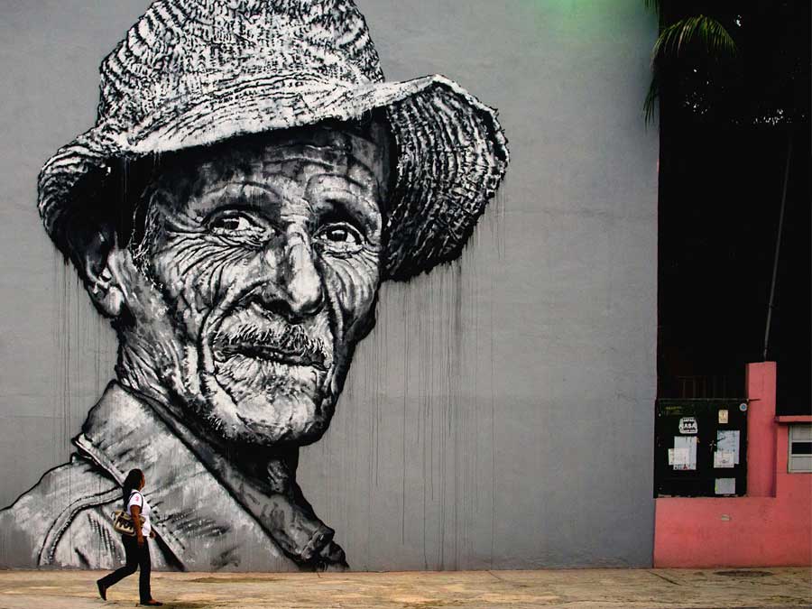 Ruta de arte urbano en Playa del Carmen