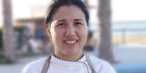 Tanya Díaz, cocinera en la búsqueda de más retos