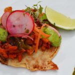 Sope de pulpo enamorado con chorizo