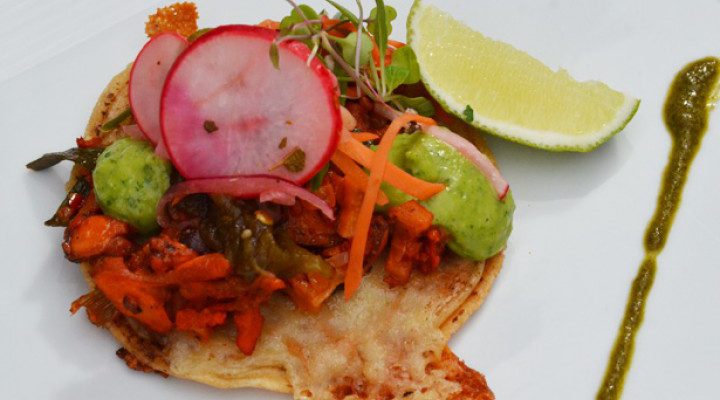 Sope de pulpo enamorado con chorizo