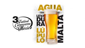 3er Festival Cerveceros de México, fin de semana chelero