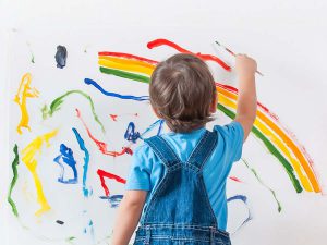 Terapia del arte para combatir depresión infantil