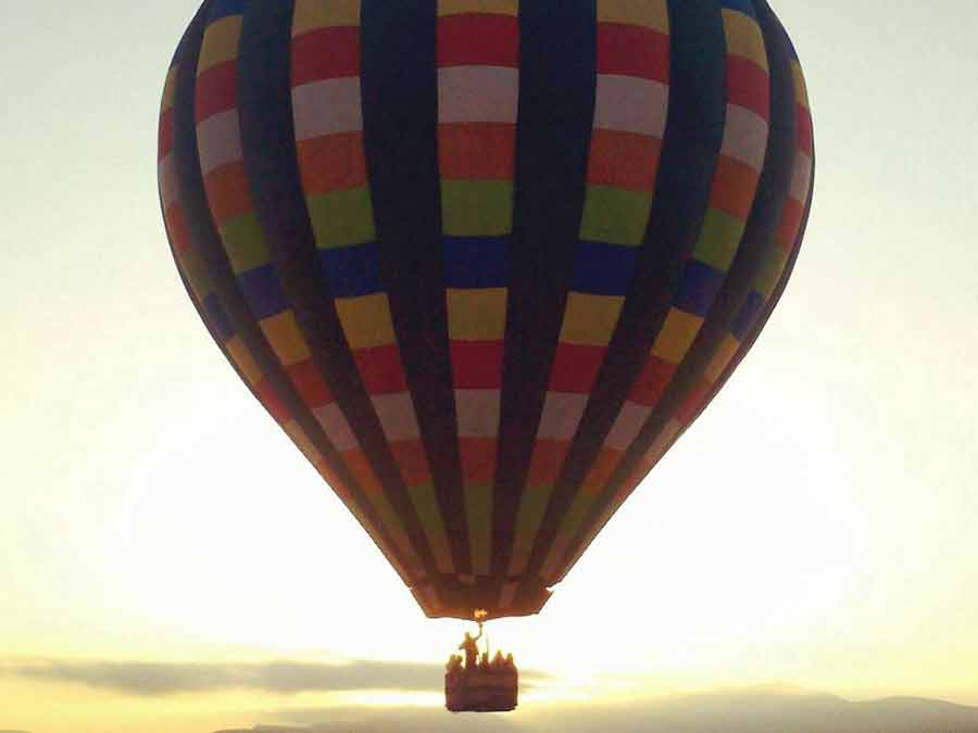 ¡Vuela en globo y disfruta el viaje! En Tequisquiapan