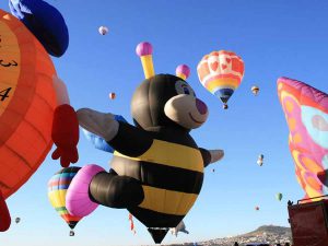 Balloon fiesta de Querétaro 2016