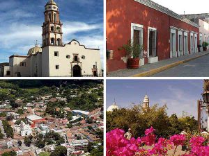 Paseo por el casco histórico de Cosalá