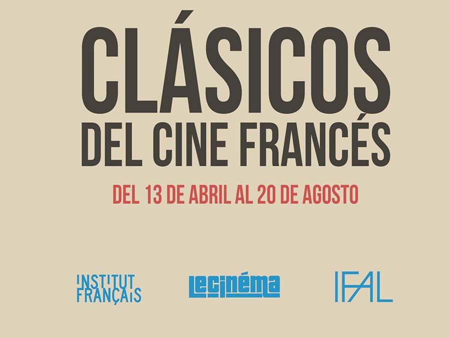 Clásicos del cine francés en Le Cinéma IFAL