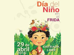 Día del Niño en el Frida