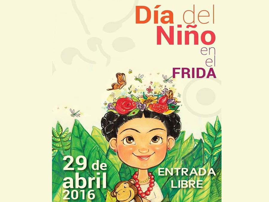 Día del Niño en el Frida