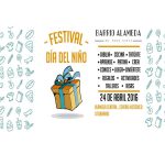 Festival del Día del Niño en Barrio Alameda