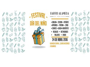 Festival del Día del Niño en Barrio Alameda