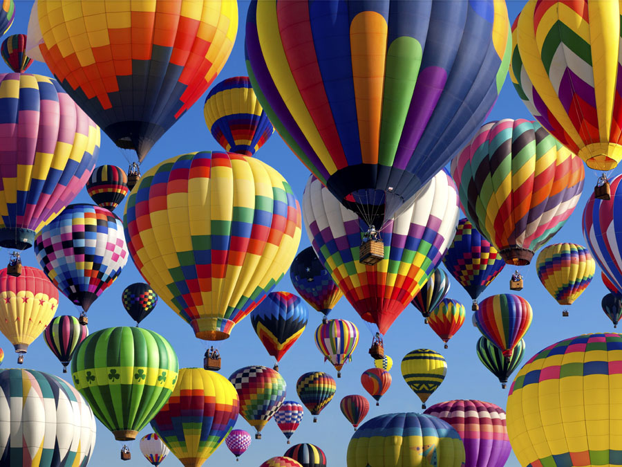 Festival de Globos Aerostáticos y Música 2016