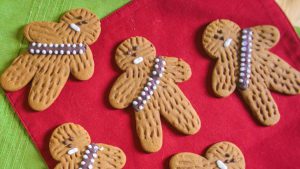 Galletas de Chewbacca