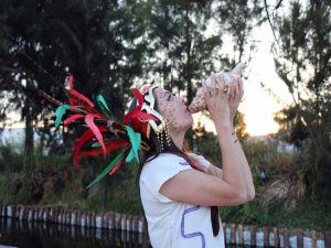 La leyenda de los volcanes en Xochimilco