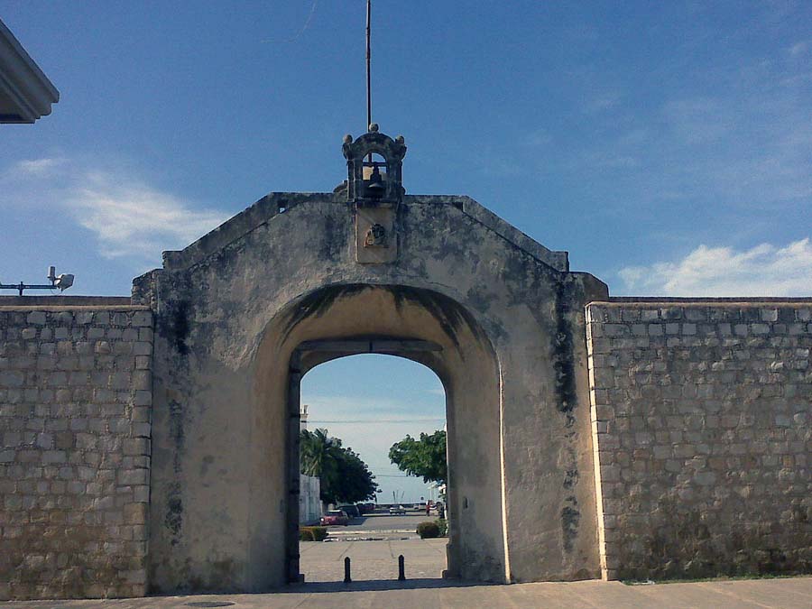 Puerta de Tierra, Campeche