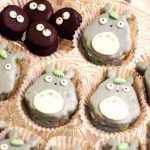 Mini pasteles Totoro