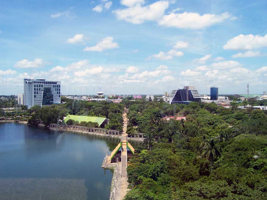 Villahermosa: la esmeralda del sureste