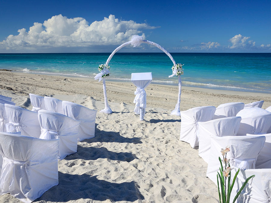 4 detalles para tu boda en la playa