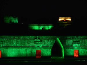 Las ruinas de Uxmal