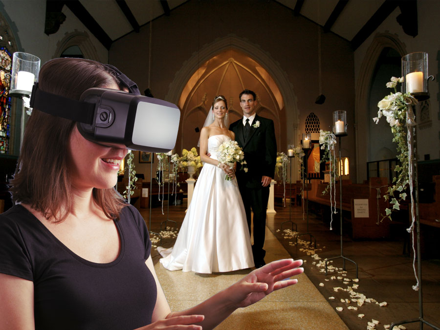 Idea: el video de tu boda con realidad virtual