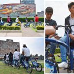 Bicitren en la UNAM