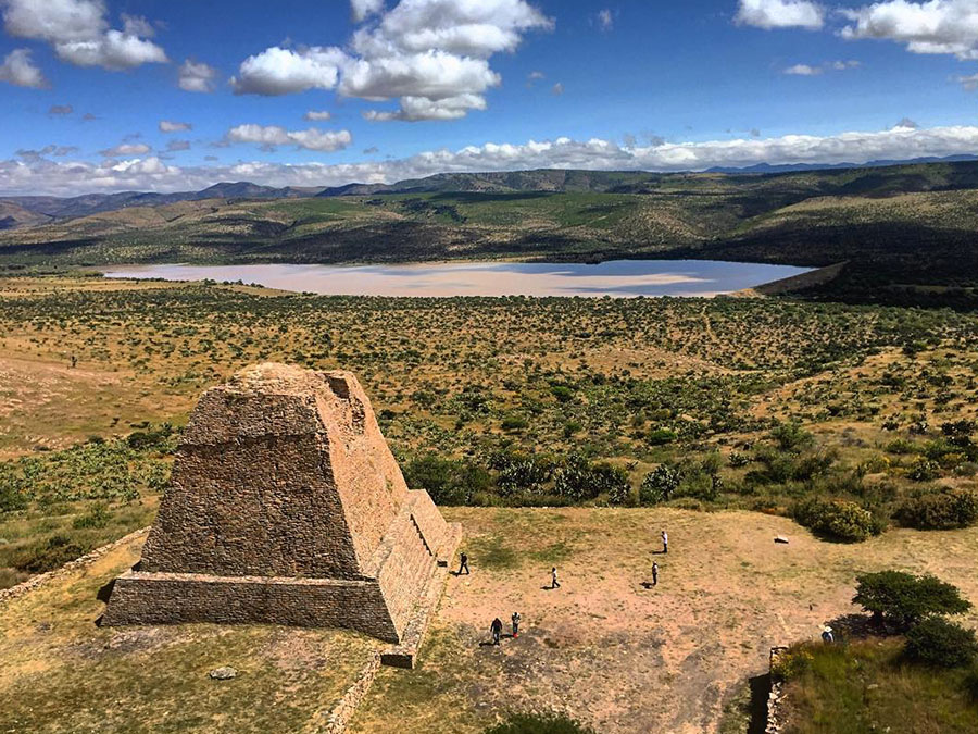 Zona arqueológica “La Quemada”