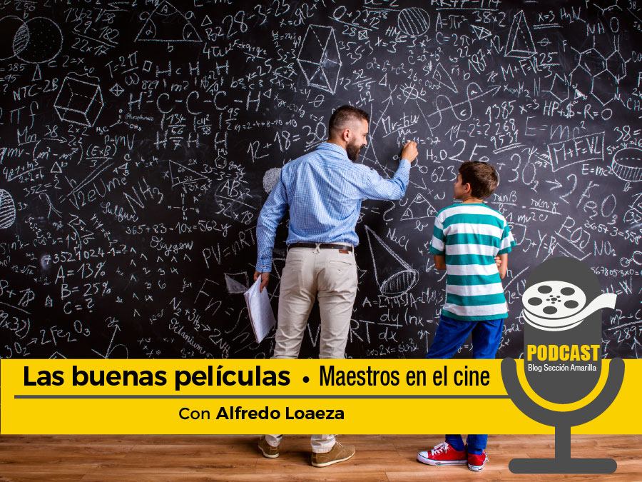 Podcast “Las buenas películas”: Maestros en el cine