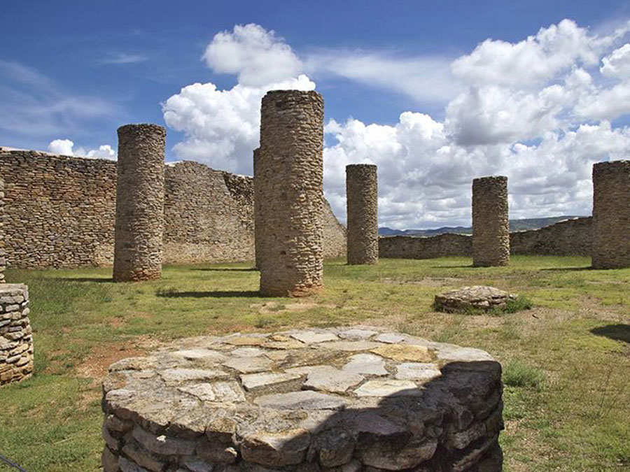 zona arqueológica "La Quemada"